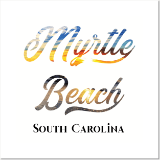 Myrtle Beach SC Posters and Art